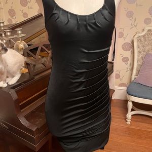 Bebe bodycon small dress. Lined. Nice